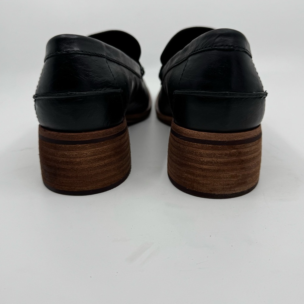 Kork Ease Women's Carlisle Loafer - Black Leather SZ 9 - Picture 3 of 12